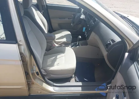 2009 Kia Spectra Ex z USA, uszkodzony, nr VIN KNAFE222095652331